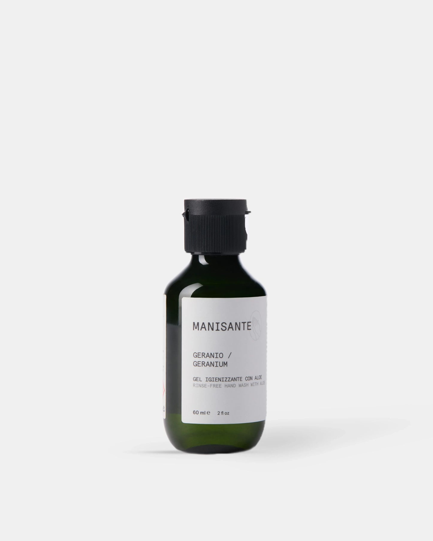Geranio / Gel igienizzante con aloe