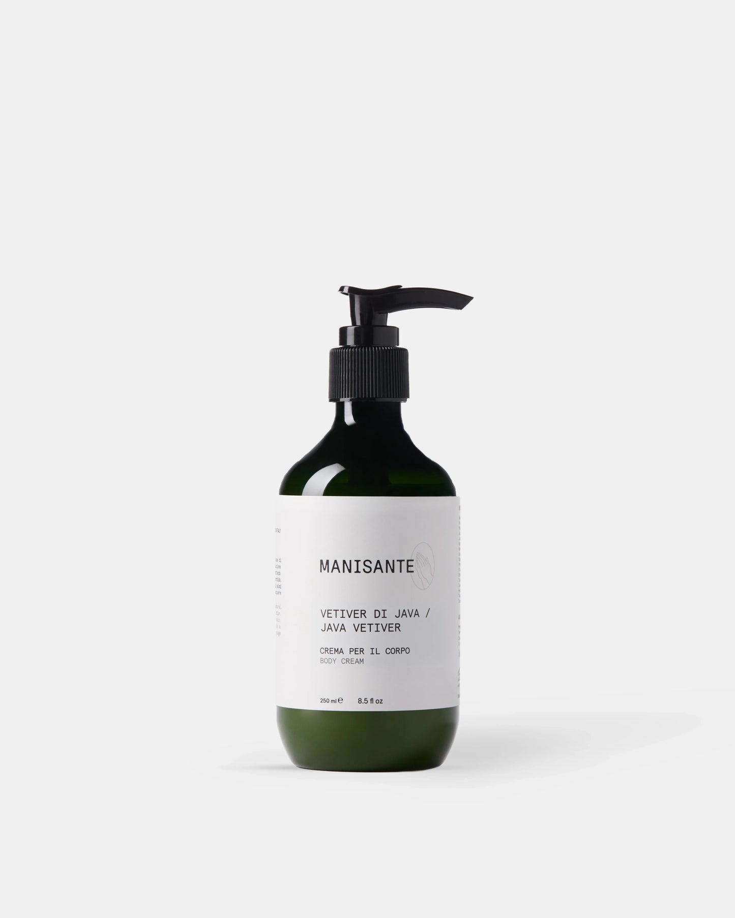 Vetiver di Java / Crema per il corpo