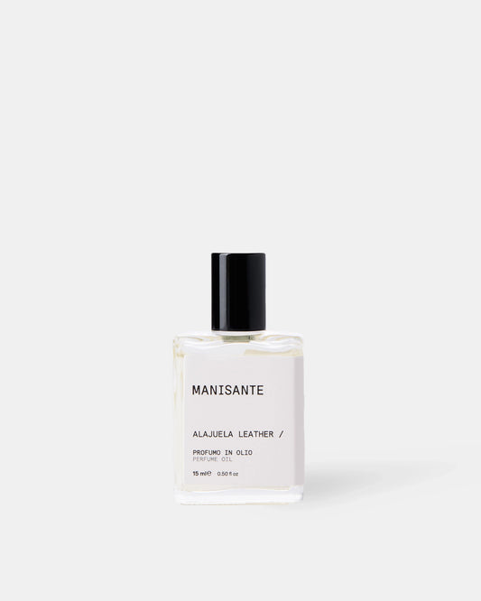 Alajuela Leather / Perfume Oil