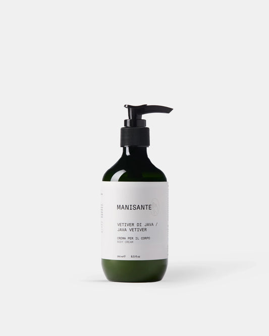 Vetiver di Java / Crema per il corpo
